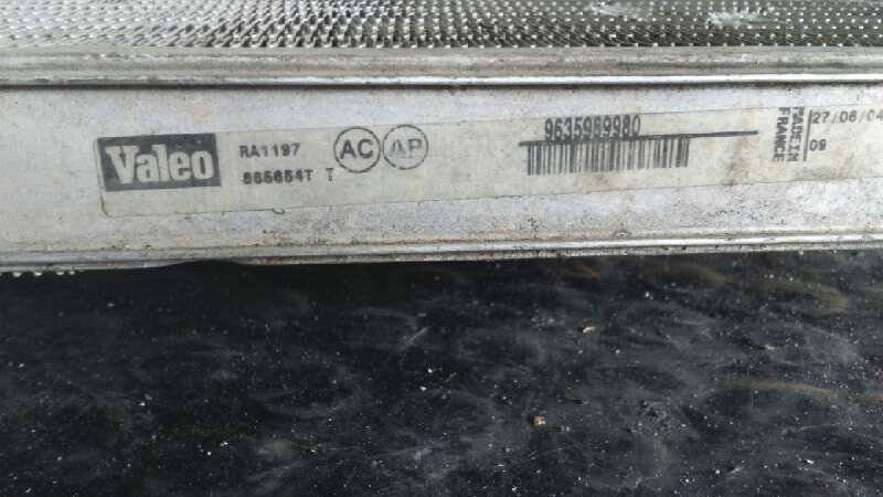 RADIADOR AGUA CITROEN C5 BREAK - vista 3