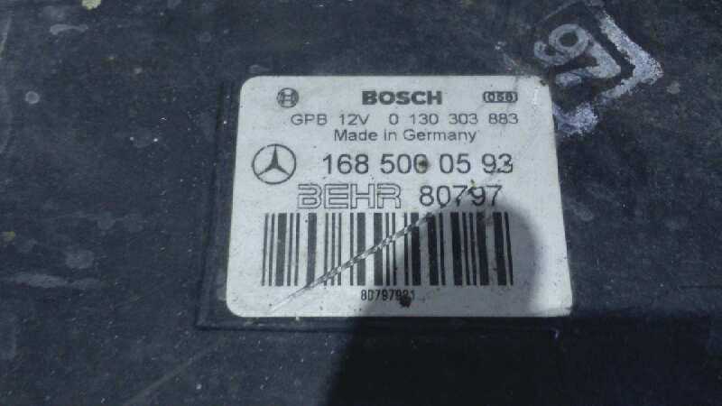 RADIADOR AGUA MERCEDES-BENZ CLASE A (W168) - vista 2