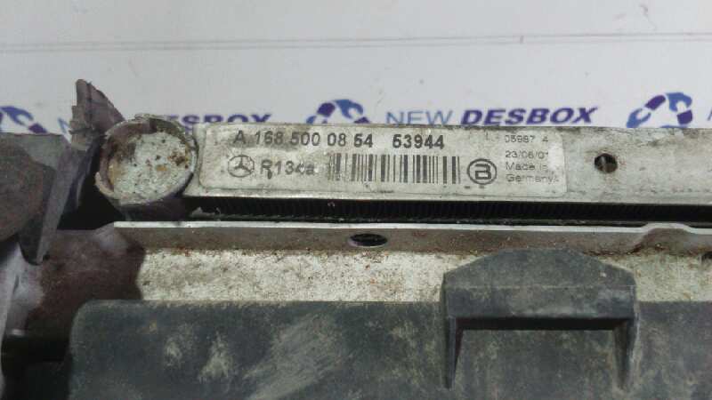 RADIADOR AGUA MERCEDES-BENZ CLASE A (W168) - vista 3
