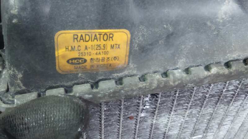 RADIADOR AGUA HYUNDAI H 1 - vista 3