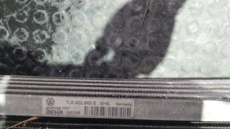 RADIADOR AGUA VOLKSWAGEN TOUAREG (7LA) - vista 7