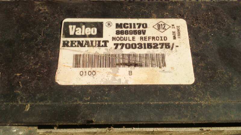 ELECTROVENTILADOR RENAULT MASTER COMBI - vista 2