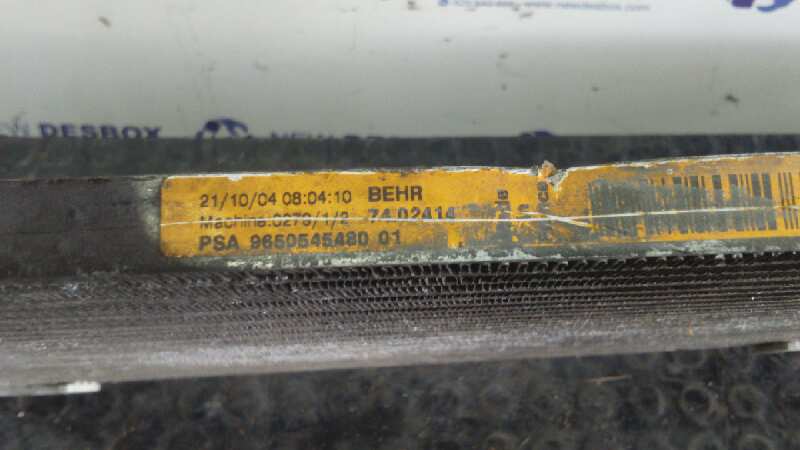 CONDENSADOR / RADIADOR  AIRE ACONDICIONADO CITROEN C4 BERLINA - vista 2