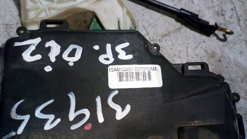 CERRADURA PUERTA DELANTERA IZQUIERDA SEAT IBIZA (6L1) - vista 8