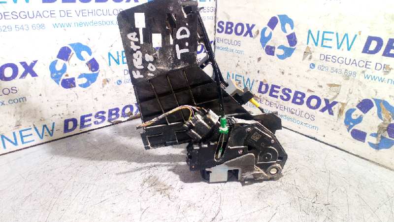CERRADURA PUERTA TRASERA DERECHA FORD FIESTA (CB1) - vista 4