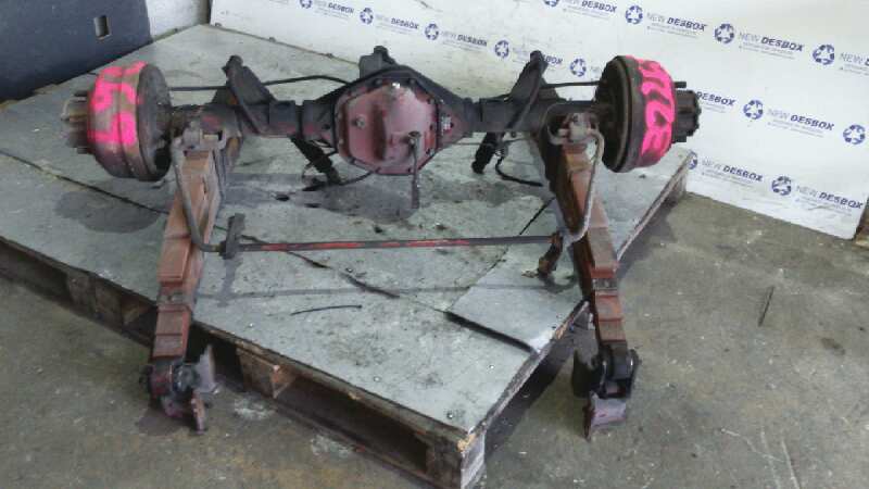 PUENTE TRASERO IVECO DAILY CAJA CERRADA