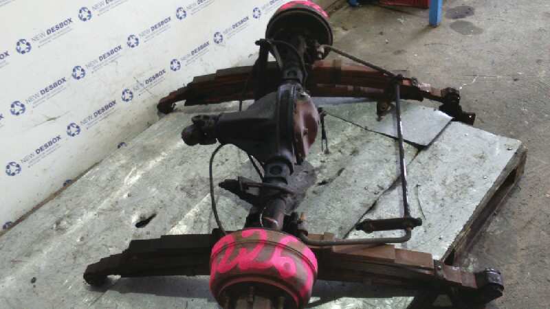 PUENTE TRASERO IVECO DAILY CAJA CERRADA - vista 9