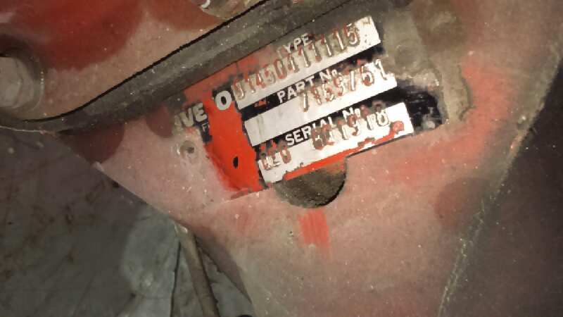 PUENTE TRASERO IVECO DAILY CAJA CERRADA - vista 8