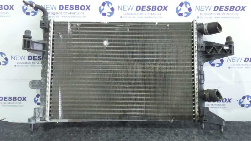 RADIADOR AGUA OPEL CORSA C