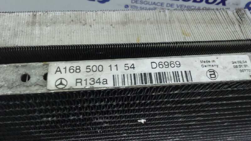 CONDENSADOR / RADIADOR  AIRE ACONDICIONADO MERCEDES-BENZ CLASE A (W168) - vista 4