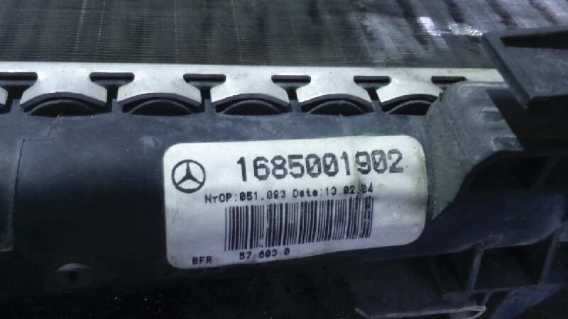 RADIADOR AGUA MERCEDES-BENZ CLASE A (W168) - vista 2