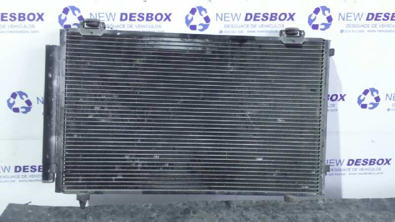 CONDENSADOR / RADIADOR  AIRE ACONDICIONADO TOYOTA COROLLA (E12) - vista 2