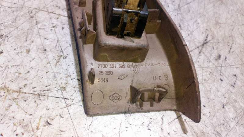 MANDO ELEVALUNAS DELANTERO IZQUIERDO OPEL MOVANO - vista 2