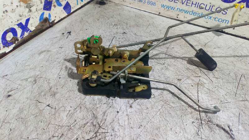 CERRADURA PUERTA DELANTERA DERECHA RENAULT MASTER II PHASE 2 COMBI