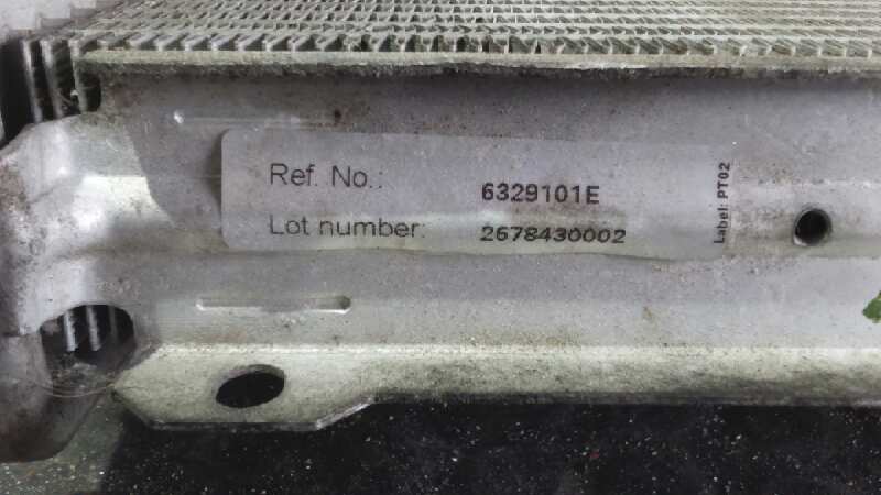 RADIADOR AGUA OPEL ASTRA F CARAVAN - recambio desguace - vista 2