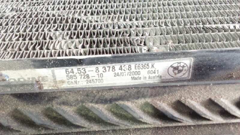 CONDENSADOR / RADIADOR  AIRE ACONDICIONADO BMW SERIE 5 BERLINA (E39) - vista 3