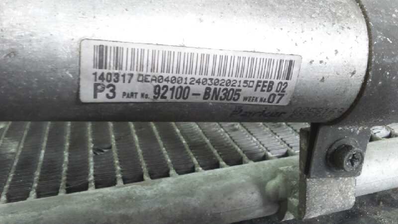 CONDENSADOR / RADIADOR  AIRE ACONDICIONADO NISSAN PRIMERA BERLINA (P12) - vista 2