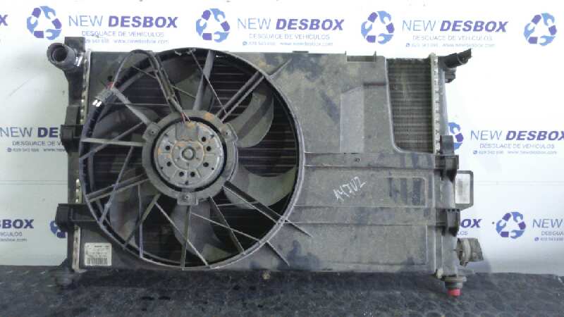 RADIADOR AGUA MERCEDES-BENZ CLASE A (W168)