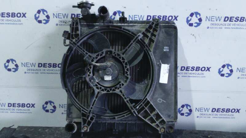 ELECTROVENTILADOR HYUNDAI ATOS (MX)