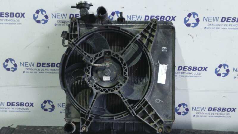 RADIADOR AGUA HYUNDAI ATOS (MX)