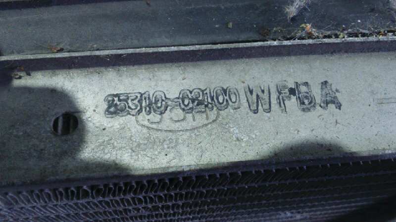 RADIADOR AGUA HYUNDAI ATOS (MX) - vista 2