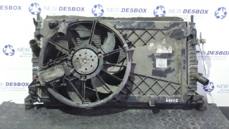 RADIADOR AGUA FORD FOCUS BERLINA (CAP)
