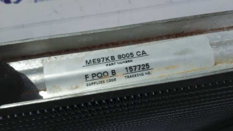 RADIADOR AGUA FORD KA (CCQ) - vista 3