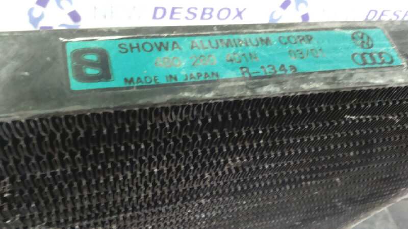 CONDENSADOR / RADIADOR  AIRE ACONDICIONADO AUDI A6 BERLINA (4B2) - vista 3