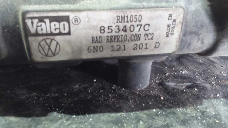 RADIADOR AGUA VOLKSWAGEN POLO BERLINA (6N1) - vista 3