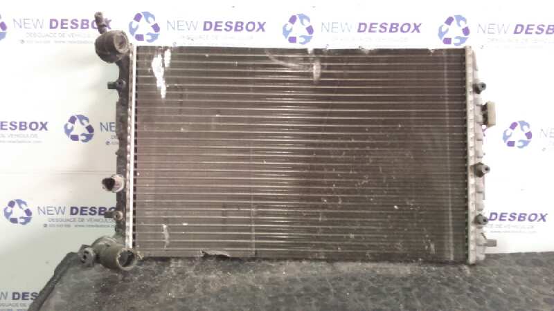 RADIADOR AGUA VOLKSWAGEN POLO (9N1)
