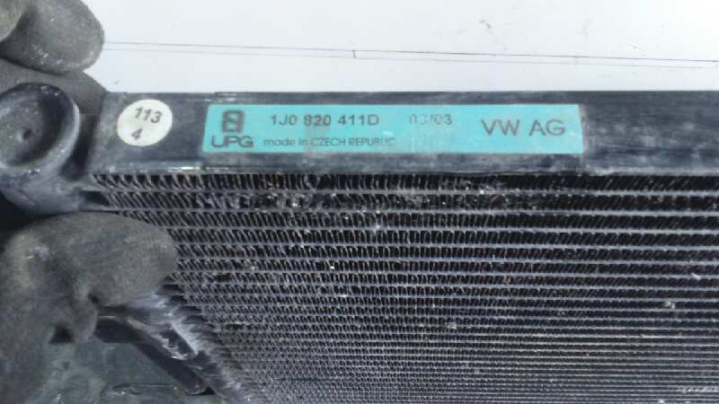 CONDENSADOR / RADIADOR  AIRE ACONDICIONADO AUDI A3 (8L) - vista 3