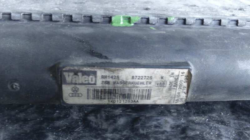 RADIADOR AGUA VOLKSWAGEN GOLF V BERLINA (1K1) - vista 2