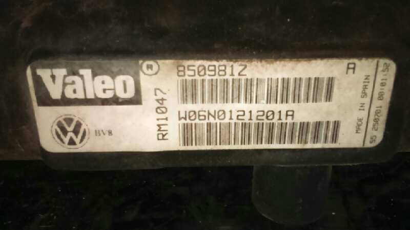 RADIADOR AGUA VOLKSWAGEN POLO BERLINA (6N2) - vista 2