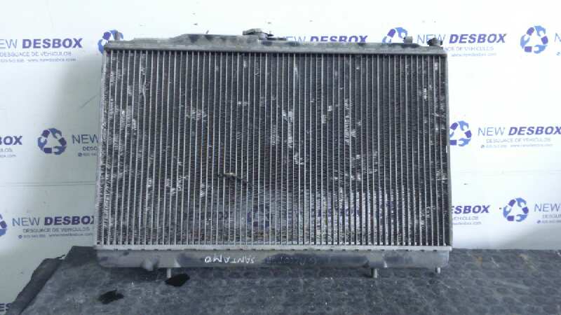 RADIADOR AGUA MITSUBISHI SANTAMO (HYUNDAI) - vista 3