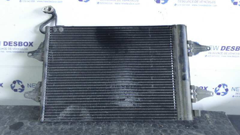 CONDENSADOR / RADIADOR  AIRE ACONDICIONADO SKODA FABIA (6Y2/6Y3)