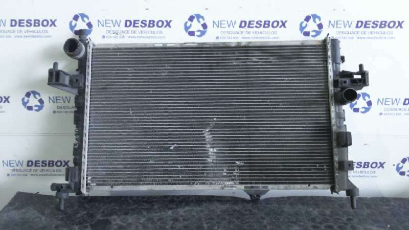 RADIADOR AGUA OPEL CORSA C