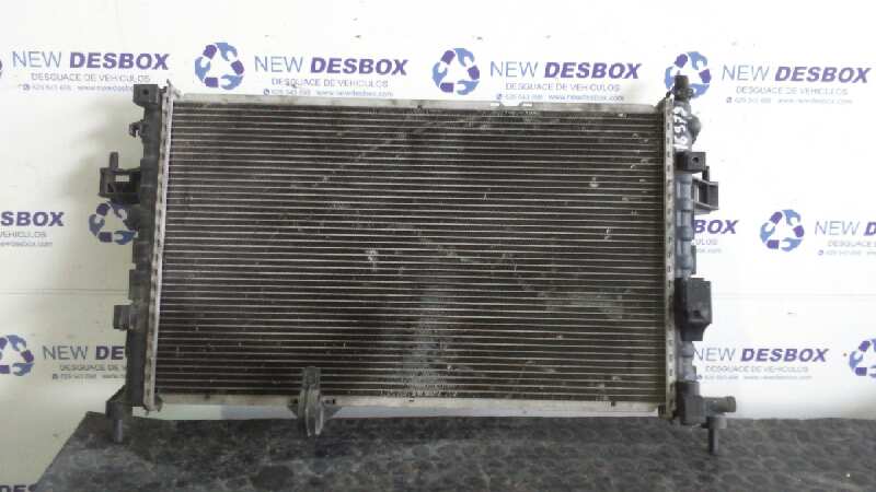 RADIADOR AGUA OPEL CORSA C - vista 3