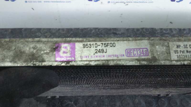 CONDENSADOR / RADIADOR  AIRE ACONDICIONADO SUZUKI WAGON R+ SR (EM) - vista 4