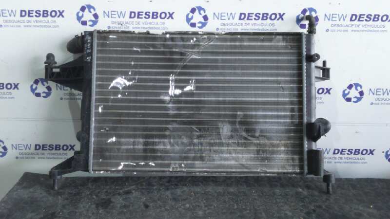 RADIADOR AGUA OPEL CORSA C - vista 3