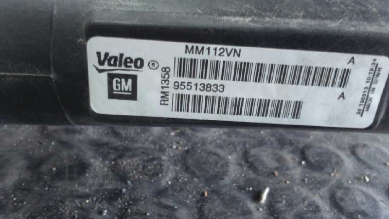 RADIADOR AGUA OPEL CORSA C - vista 2