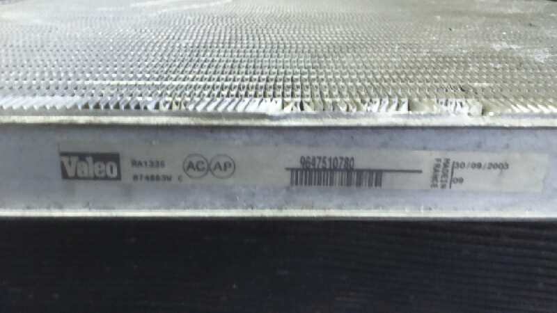 RADIADOR AGUA PEUGEOT 206 BERLINA - vista 3