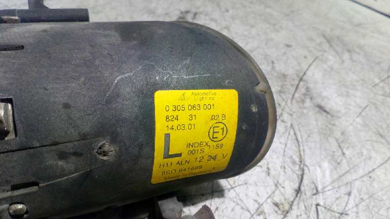 FARO ANTINIEBLA IZQUIERDO AUDI A4 BERLINA (8E) - vista 4