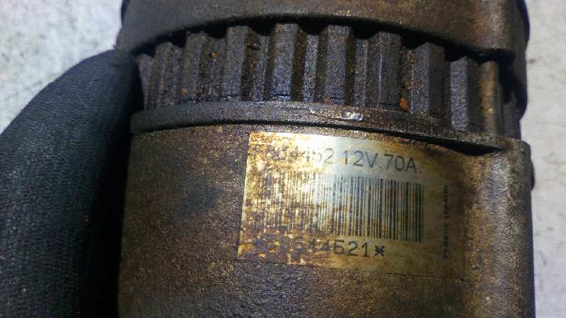 ALTERNADOR FORD FIESTA BERLINA - vista 3