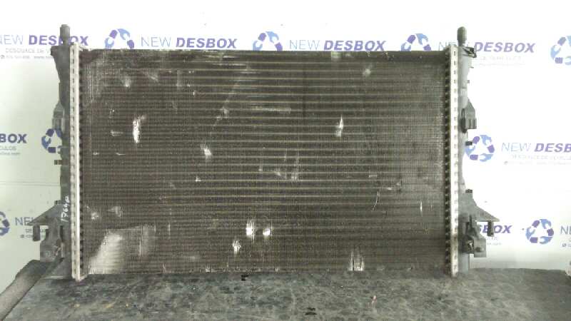 RADIADOR AGUA RENAULT LAGUNA II (BG0) - vista 3