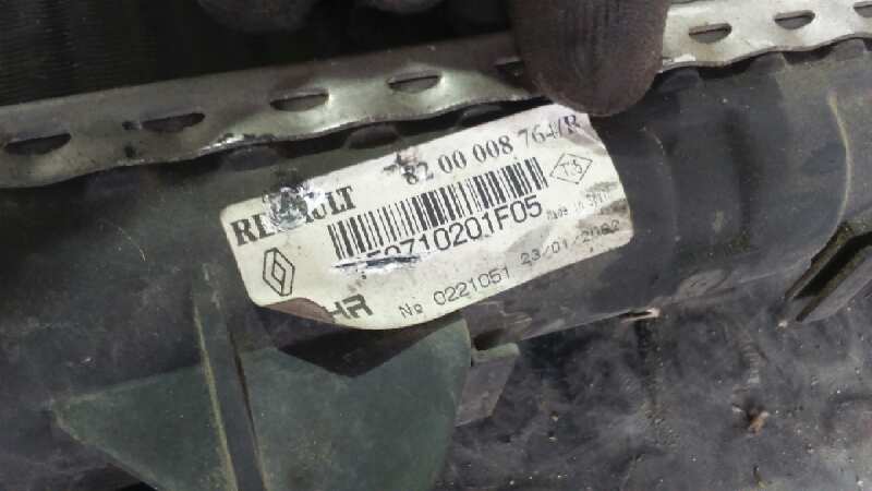 RADIADOR AGUA RENAULT LAGUNA II (BG0) - vista 2