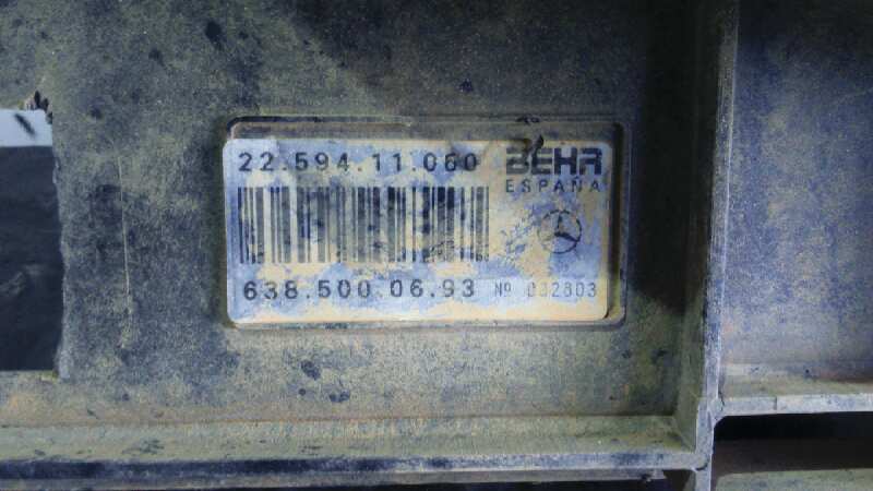 ELECTROVENTILADOR MERCEDES-BENZ VITO (W638) CAJA CERRADA - vista 6