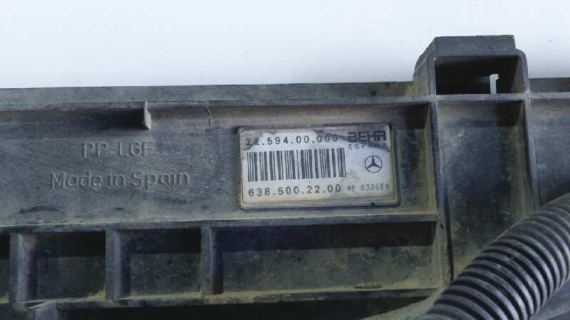 ELECTROVENTILADOR MERCEDES-BENZ VITO (W638) CAJA CERRADA - vista 7