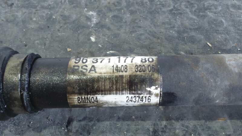 TRANSMISION DELANTERA IZQUIERDA PEUGEOT 307 (S1) - vista 4