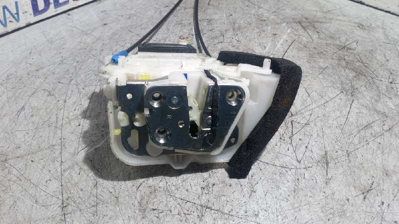 CERRADURA PUERTA TRASERA DERECHA SUBARU IMPREZA G12 - vista 3