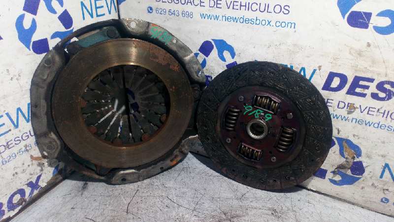 KIT EMBRAGUE SUBARU IMPREZA G12 - vista 3